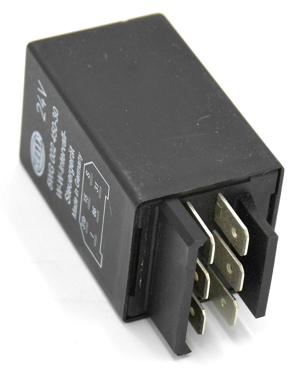 24 Volt 6 Terminal Windshield Wiper Relay FMTV LMTV